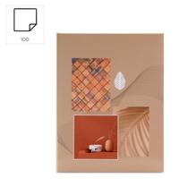 Hama Minimax Fotoalbum Singo II Terracotta voor 100 Foto's van 10x15 cm - thumbnail