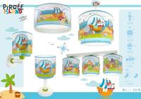 Dalber Kinderkamer plafondlampPirate Island - 60656 - thumbnail