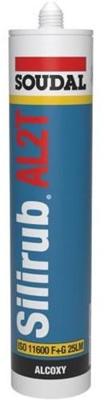 Soudal silirub al2t alcoxy | siliconenkit | grijs | 300 ml - 120649 Soudal silirub al2t alcoxy | siliconenkit | grijs | 300 ml - 120649