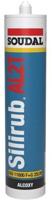 Soudal silirub al2t alcoxy | siliconenkit | grijs | 300 ml - 120649 - thumbnail