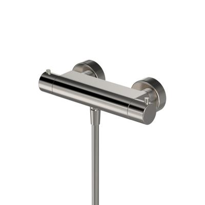 Hotbath Cobber - Douchemengkraan Thermostatisch - met Onderaansluiting - Roestvrijstaal