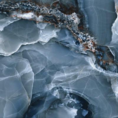 Onyx Bleu polished 120x120 rett Onyx Bleu polished 120x120 rett