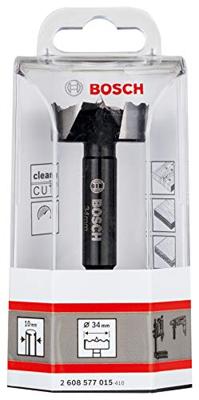 Bosch Accessories 2608577015 Forstnerboor 34 mm 1 stuk(s) Bosch Accessories 2608577015 Forstnerboor 34 mm 1 stuk(s)