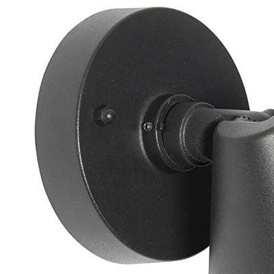 QAZQA Moderne buiten wandlamp zwart IP44 verstelbaar - Ciara