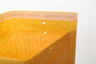 Comebag luchtkussenenveloppen, ft 230 x 340 mm, met stripsluiting, bruin, doos van 100 stuks