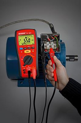 Benning Isolatie-/weerstandsmeter | 0,1-600 V AC/DC V | 50 kohm-20 Gohm | 1 stuk - 044033 044033