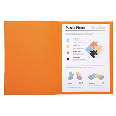 Exacompta dossiermap Super 180, voor ft A4, pak van 100 stuks, oranje