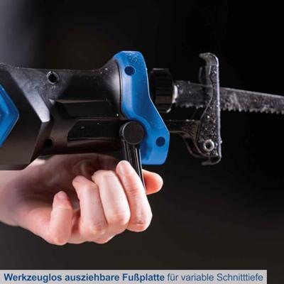 Scheppach Accu Reciprozaag 20V BC-RS250-X | zonder accu's en lader - 5909242900