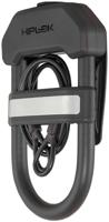 Hiplok dxc with clip and cable - portable u-lock - thumbnail