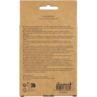 Creativ Company Siliconen vormen, bloem, h: 0,5 cm, l: 1,5-2,5 cm, 1 stuk - thumbnail