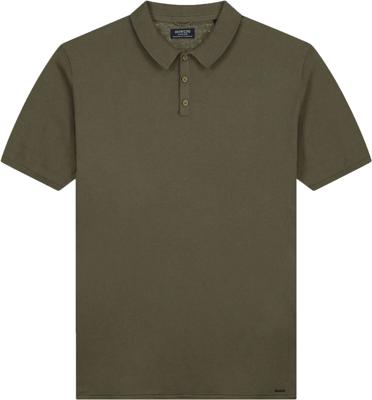 Polo s/s cotton pigment knit Polo s/s cotton pigment knit