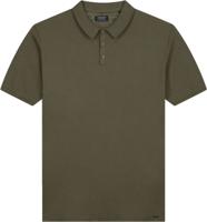 Polo s/s cotton pigment knit - thumbnail