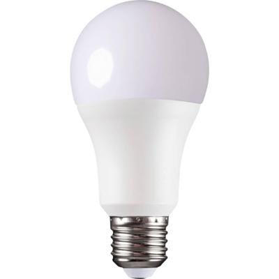 Kanlux S A60 9W E27 RGBCCT LED-lamp Energielabel: F (A - G) E27 9 W Koudwit, RGB, Warmwit, Wit Kanlux S A60 9W E27 RGBCCT LED-lamp Energielabel: F (A - G) E27 9 W Koudwit, RGB, Warmwit, Wit