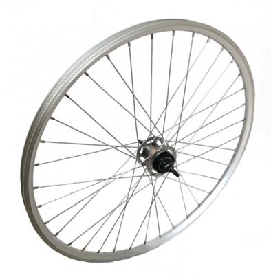 Achterwiel 28 x 1 3/8 Nexus 3 (voor Rollerbrakes) zlver