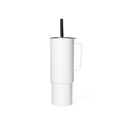 Miir All Day Straw Cup Drinkfles White 32oz Miir All Day Straw Cup Drinkfles White 32oz