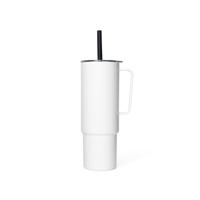 Miir All Day Straw Cup Drinkfles White 32oz - thumbnail