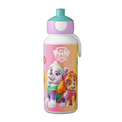 Mepal Campus Drinkfles Pop-Up Paw Patrol Girls 400Ml Mepal Campus Drinkfles Pop-Up Paw Patrol Girls 400Ml