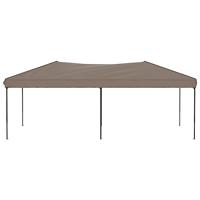 Partytent inklapbaar 3x6 m taupe - thumbnail