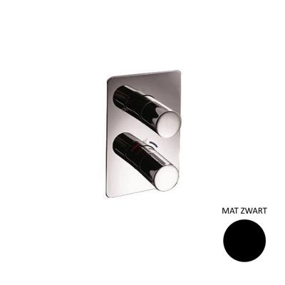 Douchekraan Sanimex Giulini Thermostatisch 2-weg Mat Zwart Sanimex Douchekraan Sanimex Giulini Thermostatisch 2-weg Mat Zwart Sanimex