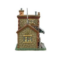 Lemax hocus focus undead portrait studio verlicht huisje Spooky Town 2025 - thumbnail