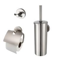 Toiletset Haceka Aqualux PRO2500 RVS Look - thumbnail