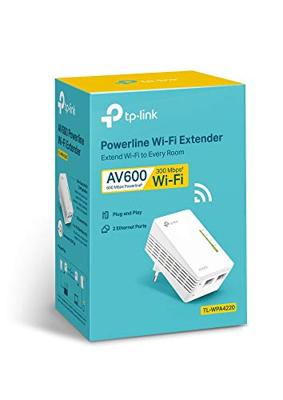 TP-LINK Powerline TL-WPA4220 WiFi Range Extender TP-LINK Powerline TL-WPA4220 WiFi Range Extender
