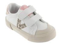 Tribu Tiras Efecto Piel 1065190 VICTORIA® kindersneakers wit - thumbnail