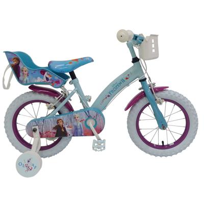 Disney Frozen 2 14 Inch 23,5 cm Meisjes Knijprem Blauw Disney Frozen 2 14 Inch 23,5 cm Meisjes Knijprem Blauw