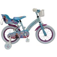 Disney Frozen 2 14 Inch 23,5 cm Meisjes Knijprem Blauw - thumbnail