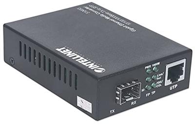 Intellinet 510493 Netwerk mediaconverter LAN, SFP 1 GBit/s Intellinet 510493 Netwerk mediaconverter LAN, SFP 1 GBit/s