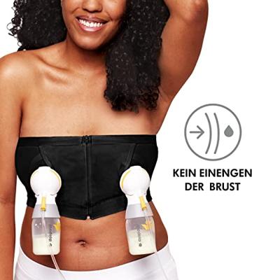 Hands-free voedingsbeha MEDELA zwart Hands-free voedingsbeha MEDELA zwart