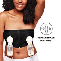 Hands-free voedingsbeha MEDELA zwart - thumbnail