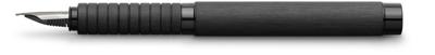 Vulpen Faber-Castell FC-148483 Essentio zwart B Vulpen Faber-Castell FC-148483 Essentio zwart B