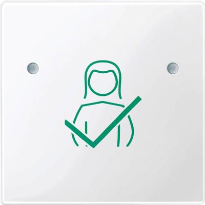 Merten MEG4841-0319 Accessoire System M Polar-wit 1 stuk(s)