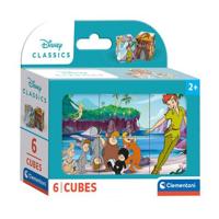 Clementoni blokpuzzel disney classic, 6st. - thumbnail