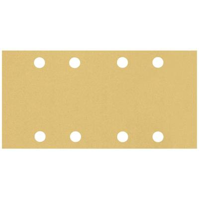 Bosch Accessories EXPERT C470 2608900938 Oscillerend schuurpapier Geperforeerd Korrelgrootte (num) 100 (l x b) 186 mm x 93 mm 50 stuk(s)