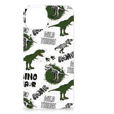 TPU Hoesje voor Apple iPhone 14 Dinosaurus