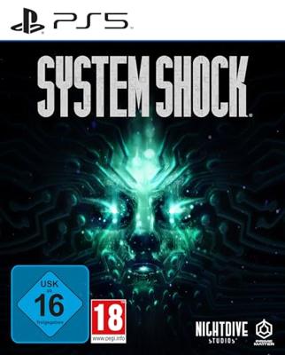 System Shock (verpakking Duits, game Engels) System Shock (verpakking Duits, game Engels)