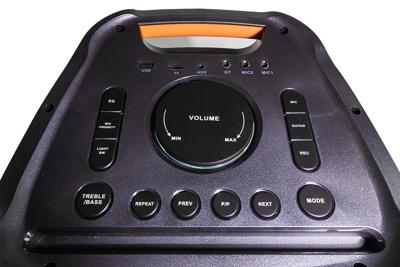 Trevi XF 600 KB Zwart Bluetooth luidspreker