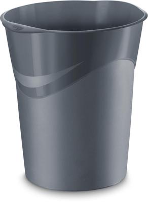 CepPro papiermand, 14 l, grijs