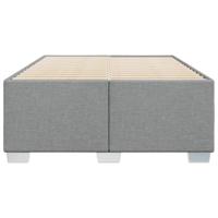Bedframe zonder matras 120x200 cm stof lichtgrijs - thumbnail
