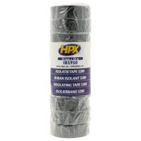 HPX Isolatietape Zwart 19mmx10m - thumbnail