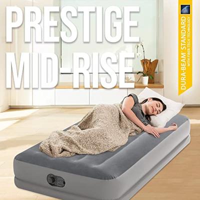 Intex 64122np pillow rest raised luchtbed 99x191x42 cm zwart - thumbnail