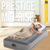 Intex 64122np pillow rest raised luchtbed 99x191x42 cm zwart - thumbnail