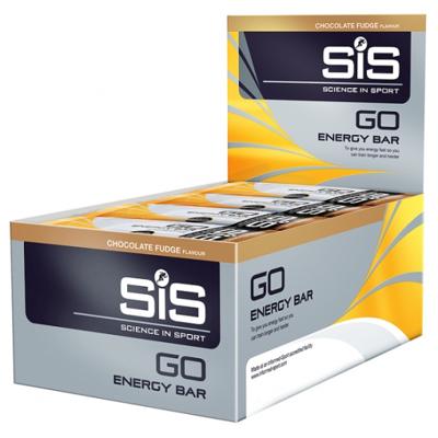 SiS Go Energy Reep Chocolade Fudge 40g SiS Go Energy Reep Chocolade Fudge 40g