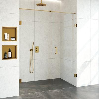 Nisdeur Compleet Just Creating Profielloos 2-Delig 160x200 cm 90/70 Goud Sanitop Nisdeur Compleet Just Creating Profielloos 2-Delig 160x200 cm 90/70 Goud Sanitop
