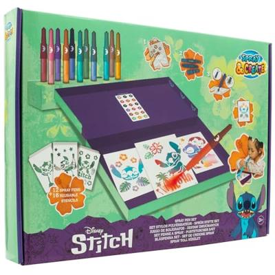 Canenco Stitch blaaspennen set deluxe