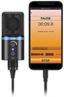 IK Multimedia iRig Mic Studio USB studiomicrofoon - thumbnail