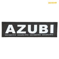 Julius-K9 tekstlabel Security 11 x 3 cm - thumbnail