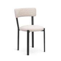 Jesper Home Eetkamerstoel 'Obu' Bouclé, kleur Blush Blush - thumbnail